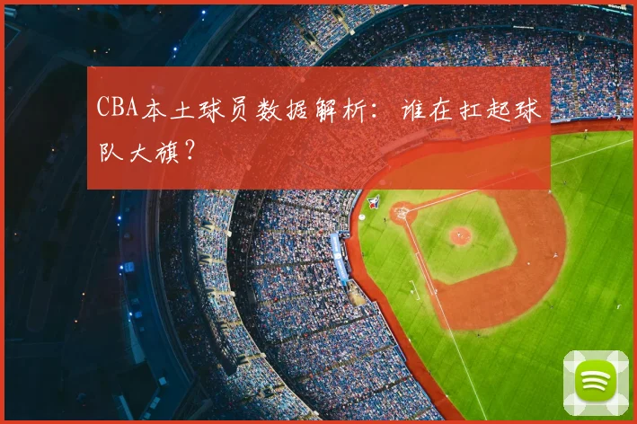 CBA本土球员数据解析：谁在扛起球队大旗？