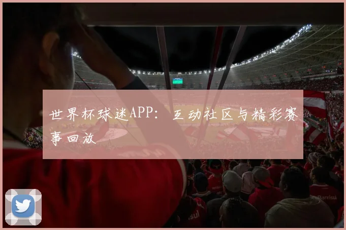世界杯球迷APP：互动社区与精彩赛事回放
