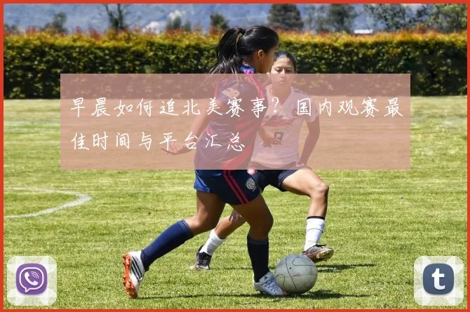 早晨如何追北美赛事？国内观赛最佳时间与平台汇总