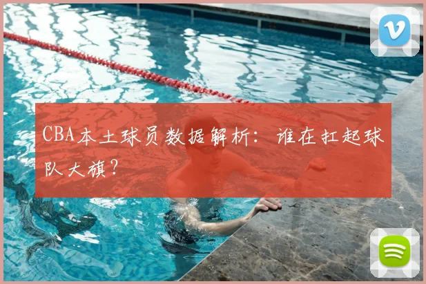 CBA本土球员数据解析：谁在扛起球队大旗？
